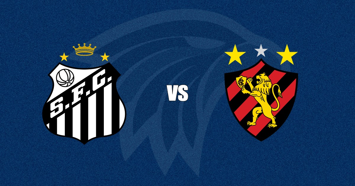 Santos x Sport