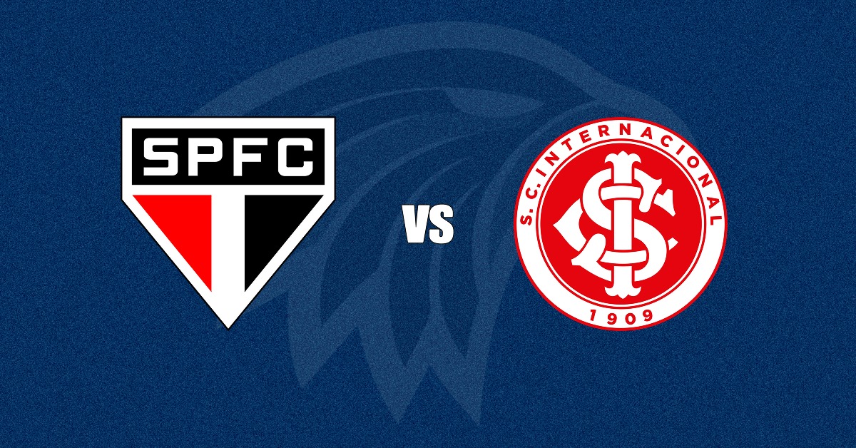 São Paulo x Internacional