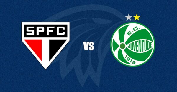 S&atilde;o Paulo x Juventude