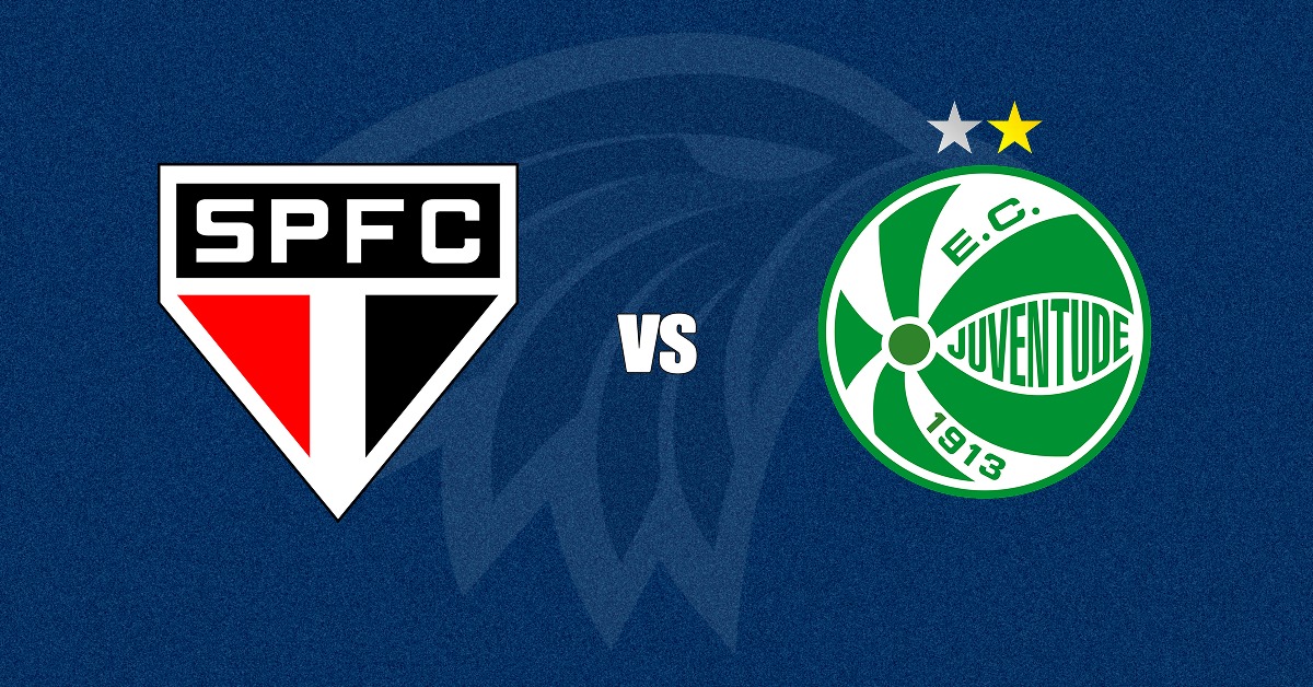 São Paulo x Juventude