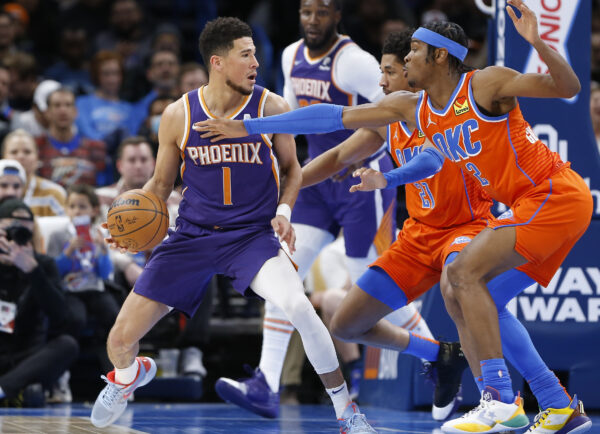 Onde assistir Thunder x Suns pela NBA Cup hoje (28/11/2025)