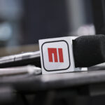 MLB Apr 16, 2023; Houston, Texas, USA; General view of an ESPN microphone before the game between the Houston Astros and the Texas Rangers at Minute Maid Park. Mandatory Credit: Troy Taormina-USA TODAY Sports