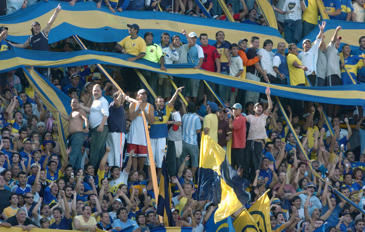 Torcida do Boca Juniors