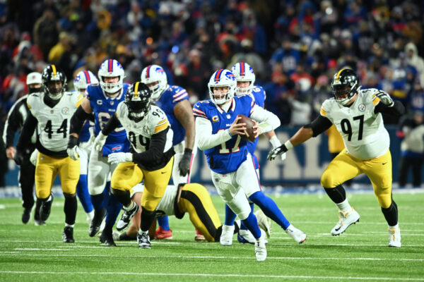 Onde assistir NFL: Bills vs Steelers (30/11)