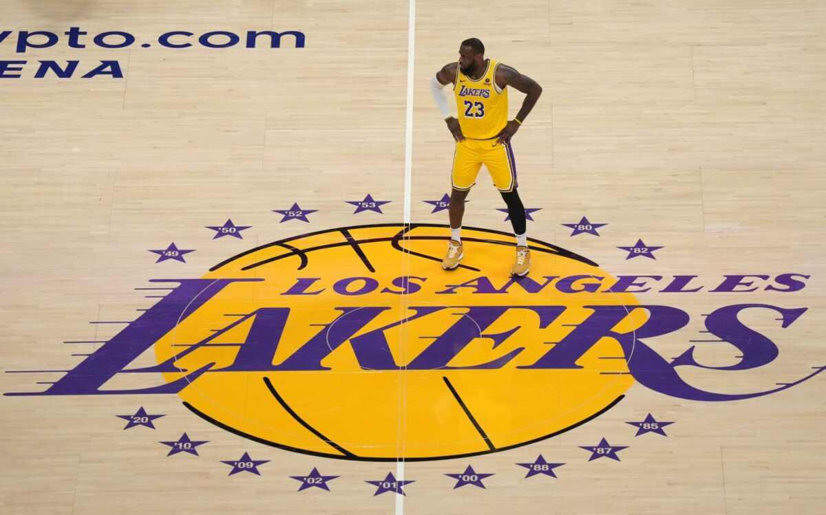 Lakers Logo Lebron
