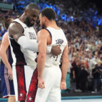 LeBron James, Stephen Curry