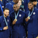 LeBron James, Stephen Curry, Kevin Durant