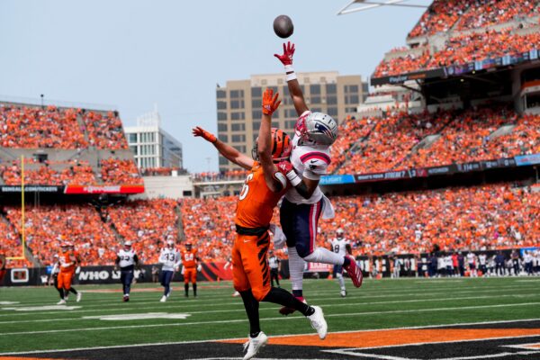 Onde assistir NFL: Patriots vs Bengals (23/11)