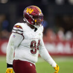 Daron Payne Washington Commanders defensive tackle