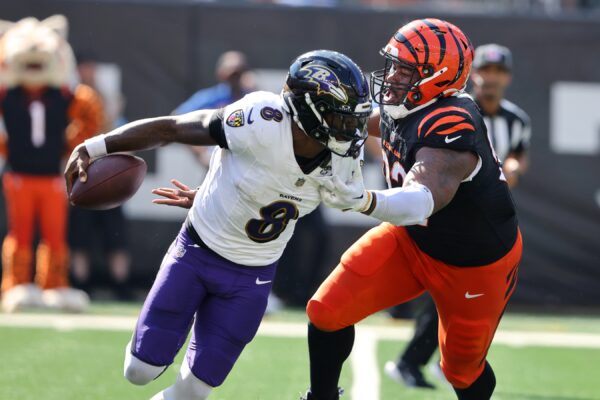 Onde assistir Ravens x Bengals pela NFL (27/11/25) – Rodada de Thanksgiving
