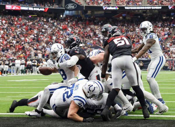 Onde assistir NFL: Texans vs Colts (30/11)