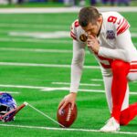 Giants Kicker Graham Gano