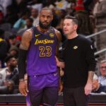 LeBron Lakers Reddick