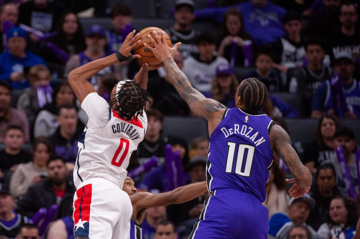 Bilal Coulibayl e DeMar DeRozan