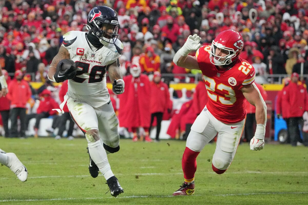 Joe Mixon Texans
