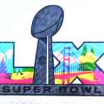ESPN e Disney + Super Bowl LX Feb 10, 2025; New Orleans, LA, USA; The Super Bowl LX (60) logo is unveiled at the Super Bowl LIX host committee handoff press conference. Mandatory Credit: Kirby Lee-Imagn Images