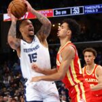 Brandon Clarke Grizzlies Lesão Retorno