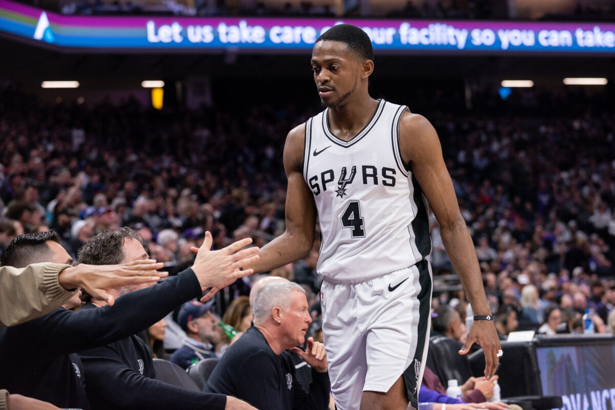 Spurs, De'Aaron Fox