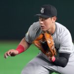 MLB NPB Yomiuri Giants Kazuka Okamoto