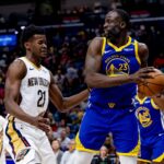 Warriors x Pelicans