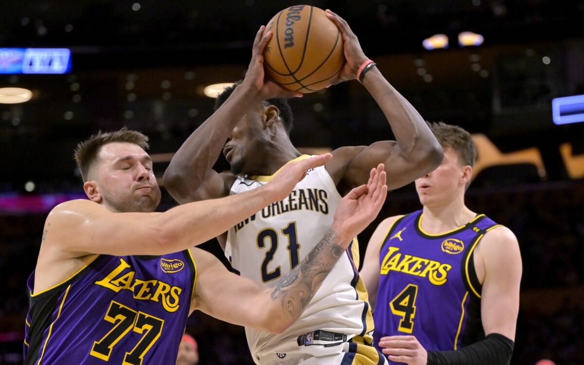 Onde Assistir Lakers x Pelicans 14/11/25 Jayne Kamin-Oncea-Imagn Images