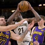 Onde Assistir Lakers x Pelicans 14/11/25 Jayne Kamin-Oncea-Imagn Images
