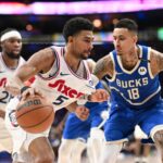Onde Assistir NBA 76ers Bucks hoje 20/11/25