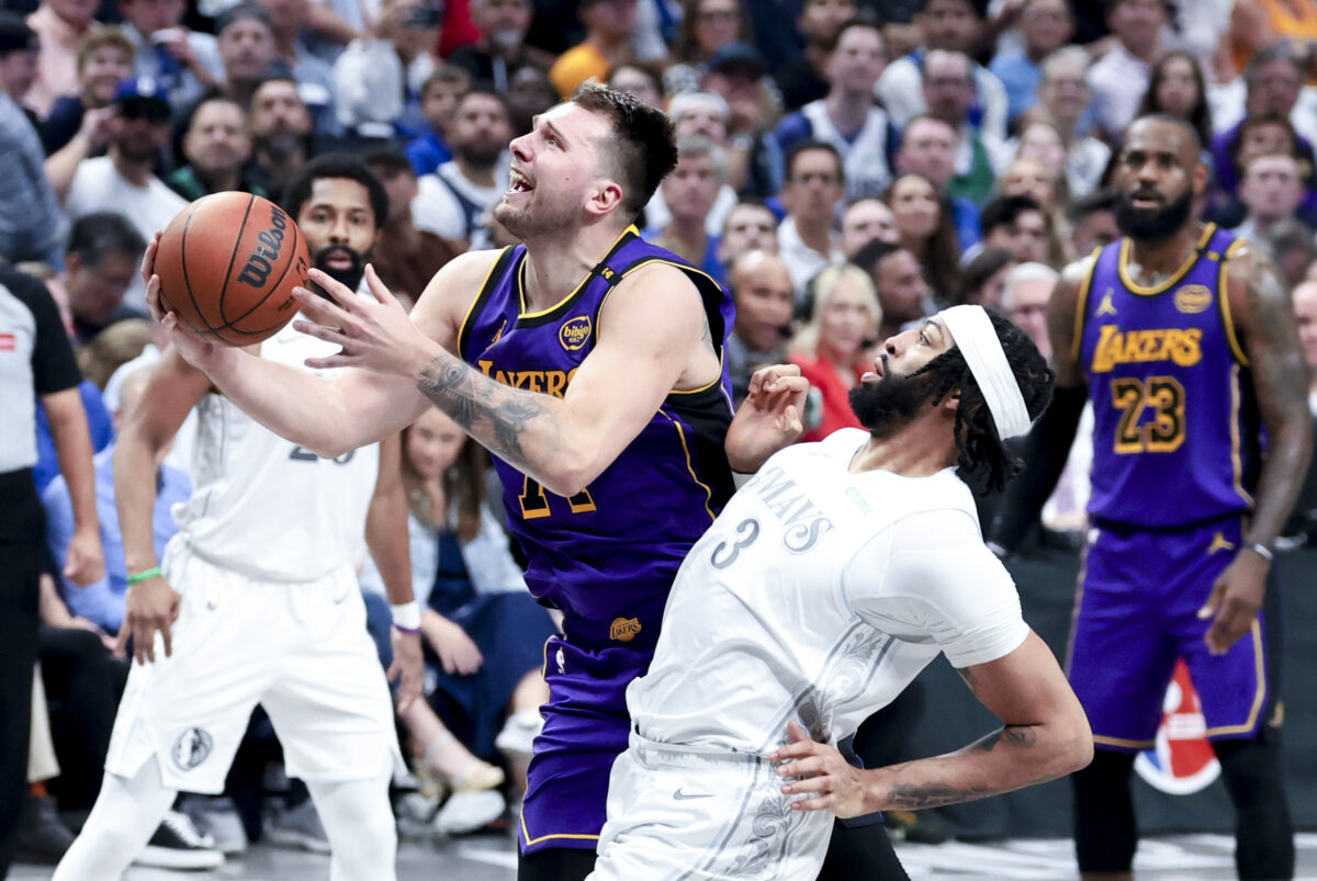 Lakers x Mavericks