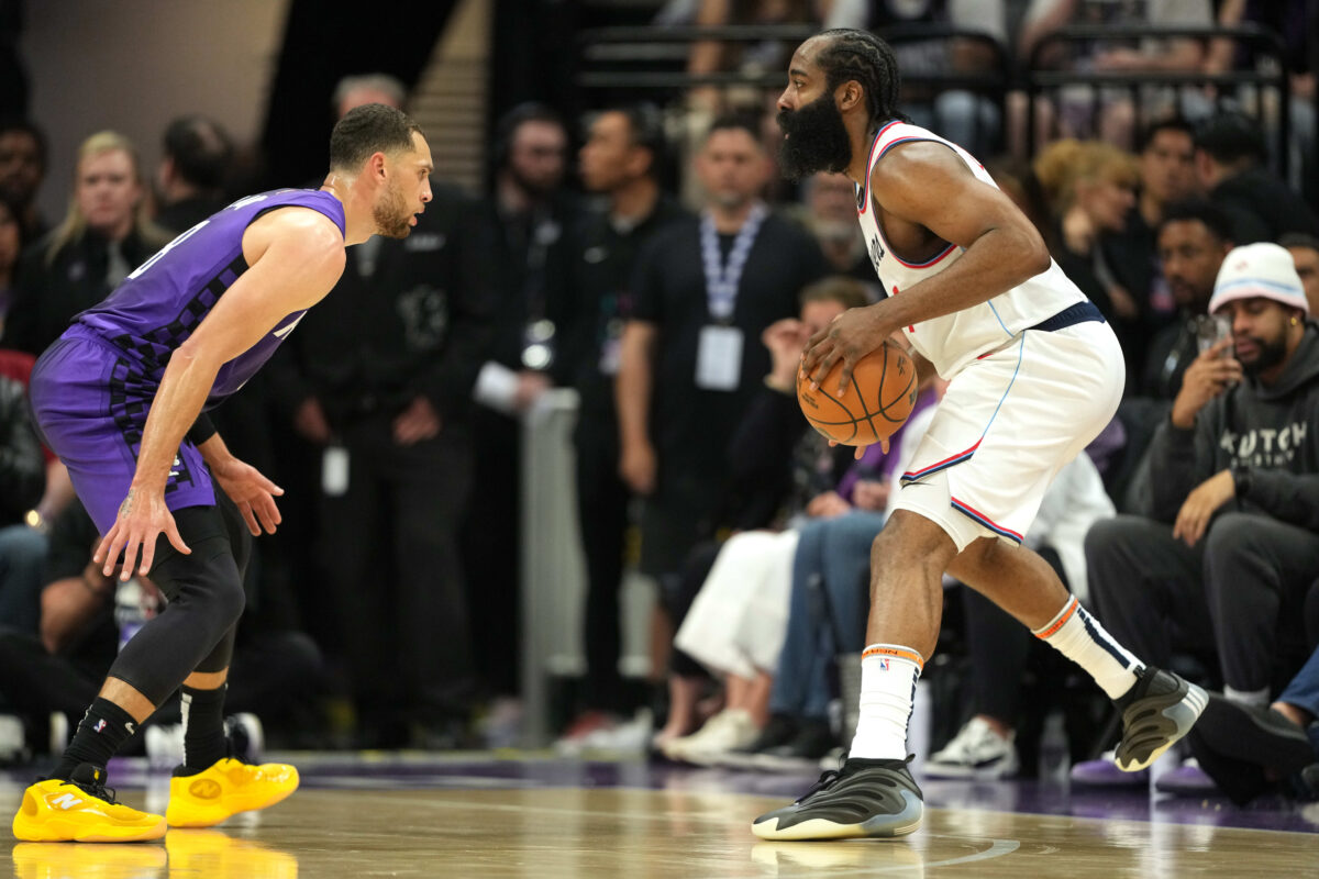 Zach LaVine e James Harden