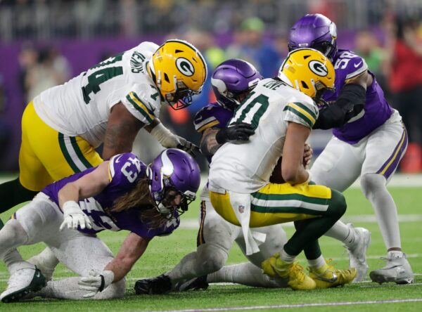 Onde assistir NFL: Vikings vs Packers (23/11)