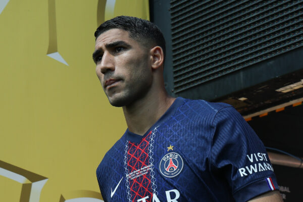 Hakimi é eleito o Melhor Jogador Africano do Ano