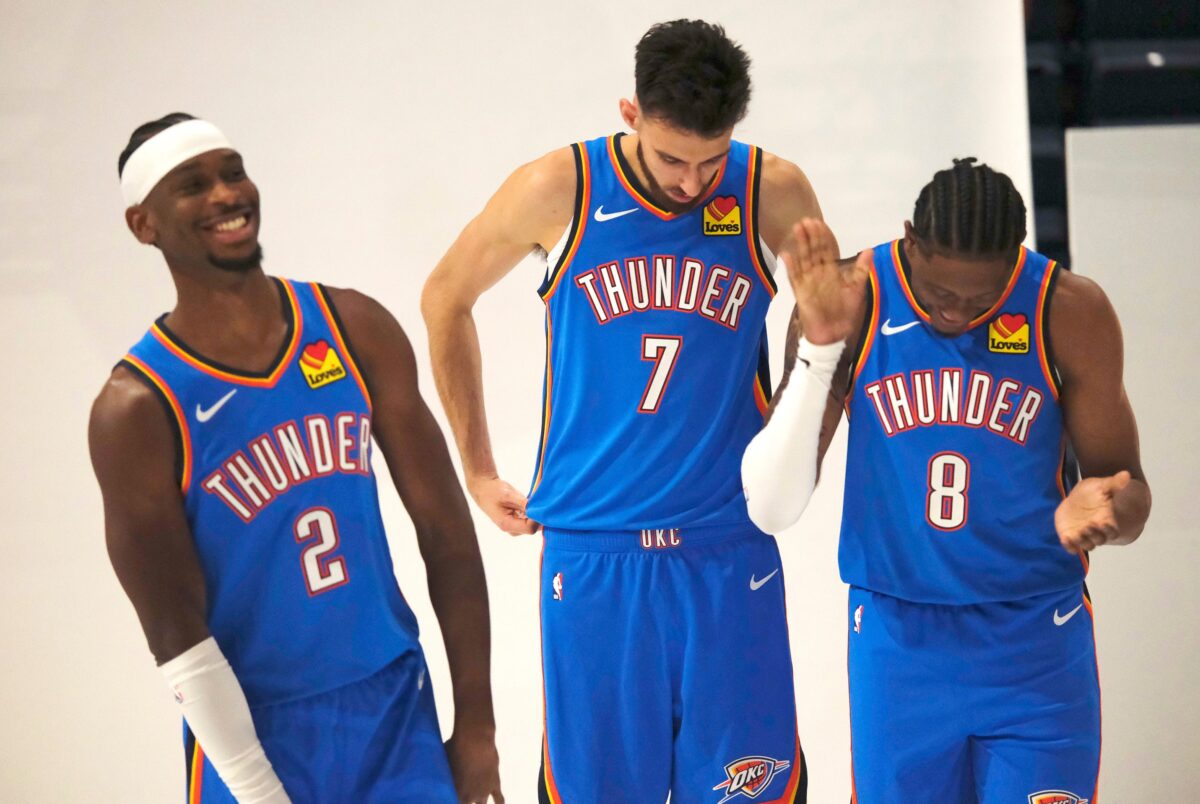 Thunder OKC Trio