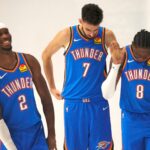 Thunder OKC Trio