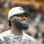 LeBron James Lakers Retorno Próximo G League Denis Poroy-Imagn Images