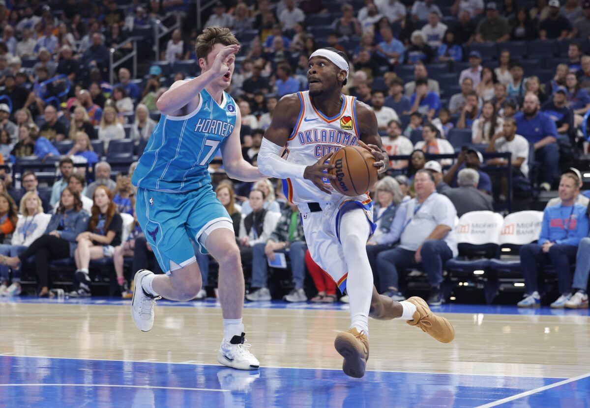 Thunder x Hornets