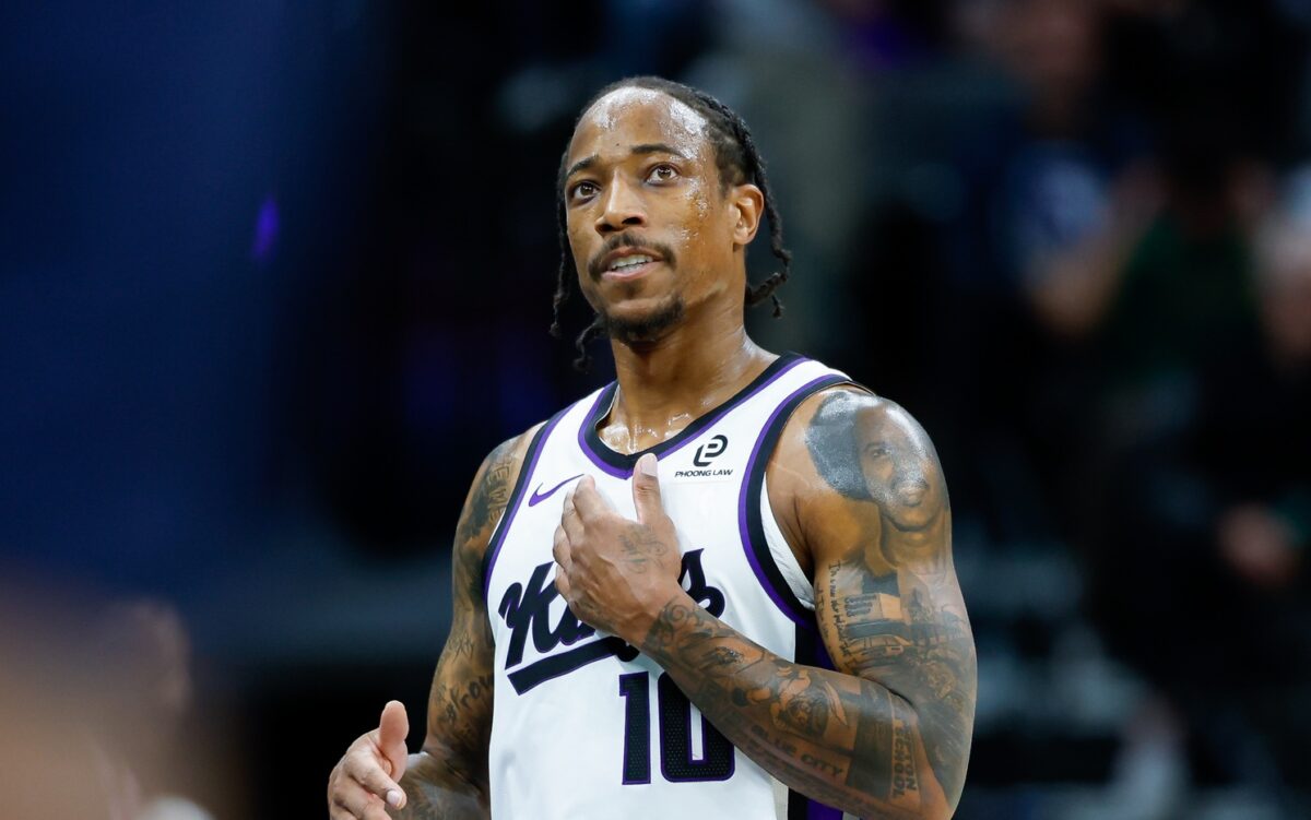Clippers Kings DeMar DeRozan