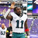 AJ Brown Eagles