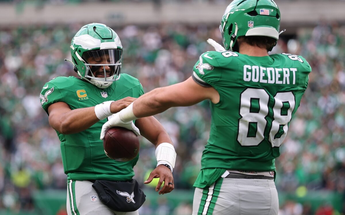 NFL Fantasy 2025 Dallas Goedert