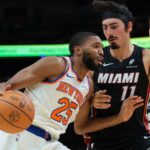 Onde Assistir Knicks x Heat 14/11/25 Bridges, Jaquez Jr