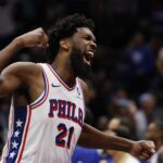 Joel Embiid Esbraveja Punição NBA 76ers