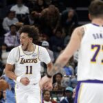 Lakers Jaxson Hayes Luka Doncic