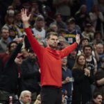 Blazers-Nuggets