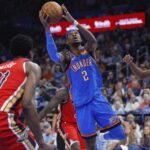 Thunder vence sétima seguida Alonzo Adams-Imagn Images