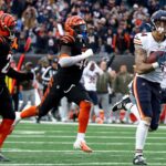NFL Fantasy 2025 Semana 10 Waiver Wire Bengals Bears Loveland Semana 9 - Albert Cesare/The Enquirer / USA TODAY NETWORK via Imagn Images