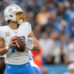 NFL Fantasy 2025 Semana 10 Quente ou Frio Justin Herbert