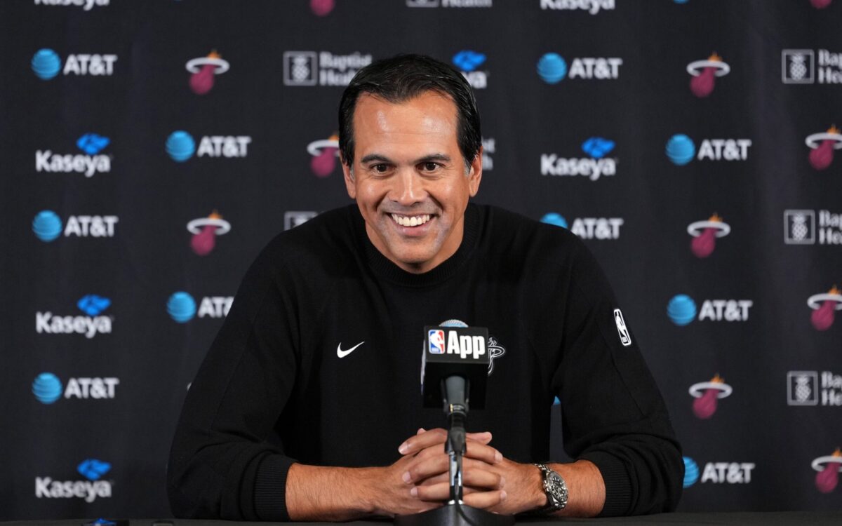 Erik Spoelstra 800 vitórias Heat