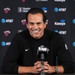 Erik Spoelstra 800 vitórias Heat