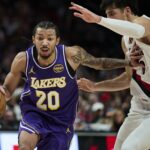 Lakers-Blazers vitoria Los Angeles Portland