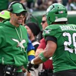 Eagles Kevin Patullo Saquon Barkley