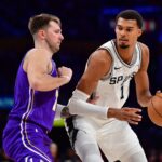 NBA audiência Wembanyama Doncic